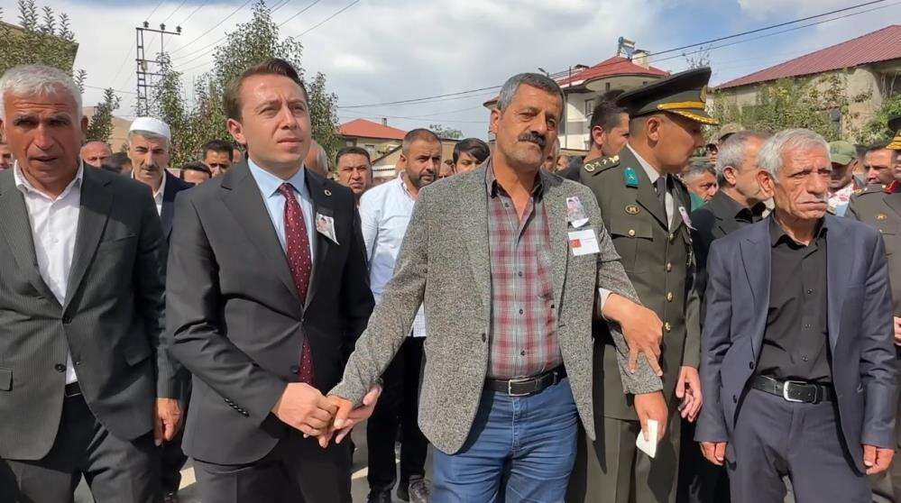 Devriye görevinde şehit olmuştu! Ziyar Koparan’a memleketinde son görev 6